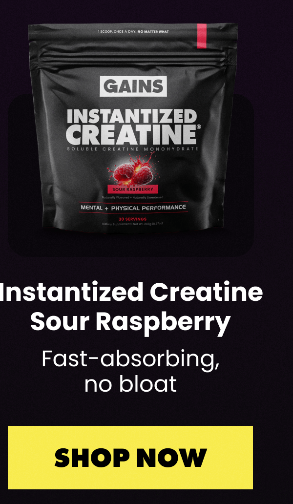 Instantized Creatine – Sour Raspberry