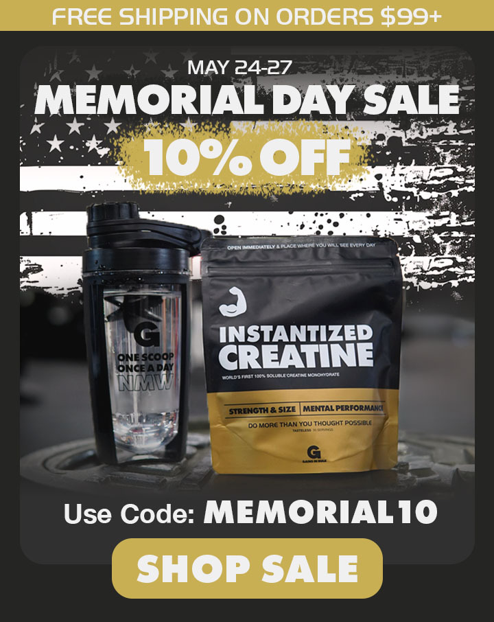 Memorial Day Sale | 10% OFF