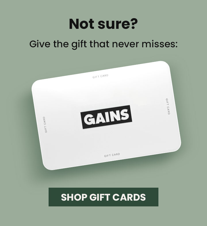 Gains Virtual Gift Card