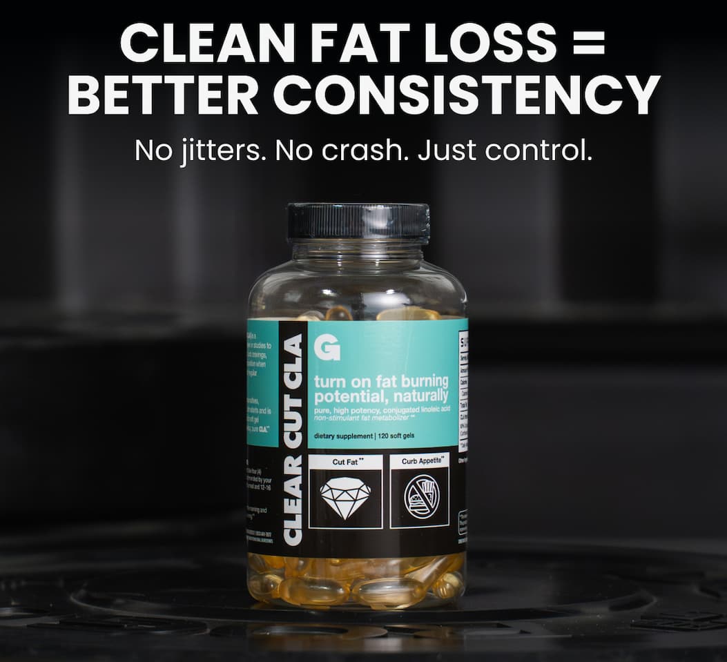 CLEAN FAT LOSS = BETTER CONSISTENCY
