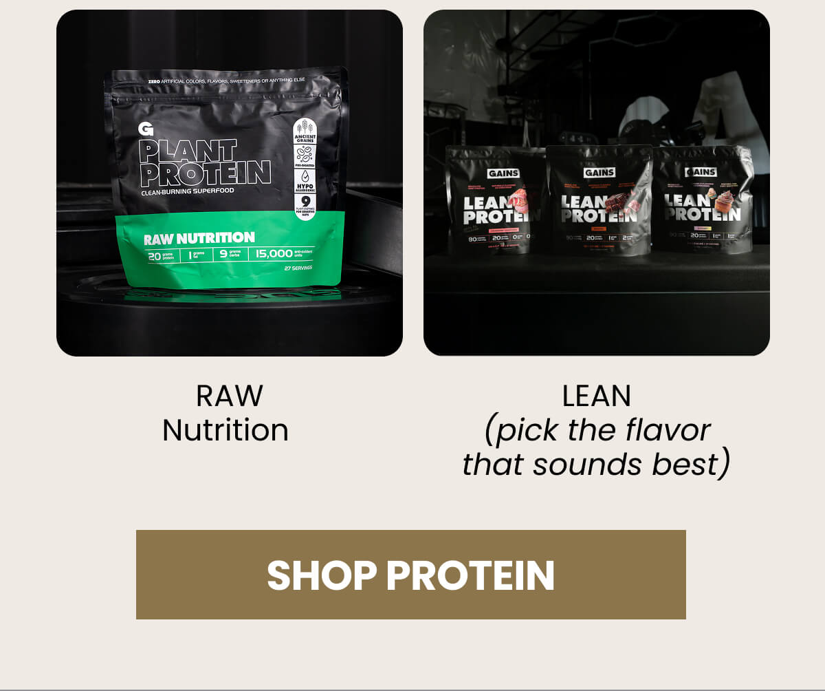 Shop Protein