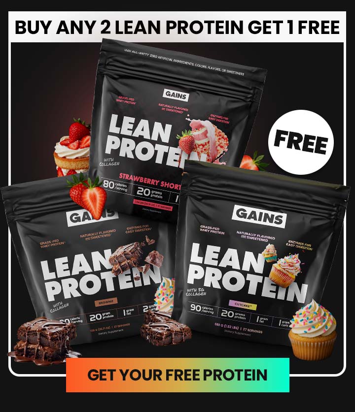 Buy Any 2 Lean Protein Get 1 Free