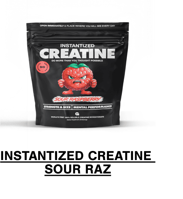 Instantized Creatine Sour Raz