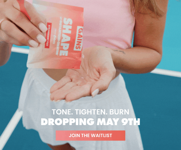 TONE. TIGHTEN BURN. | DROPPING MAY 9TH