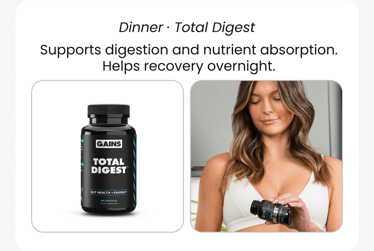 Dinner · Total Digest
