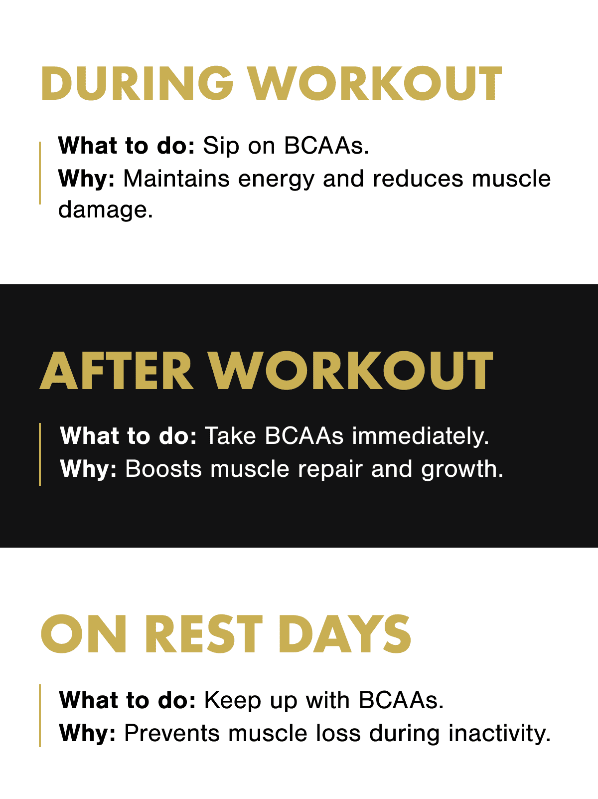 When to Take Branched-Chain Amino Acids