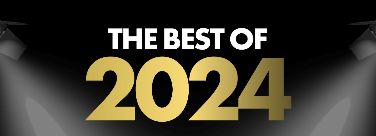 THE BEST OF 2024