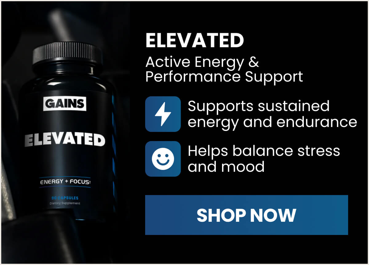ELEVATED | Active Energy & Performance Support