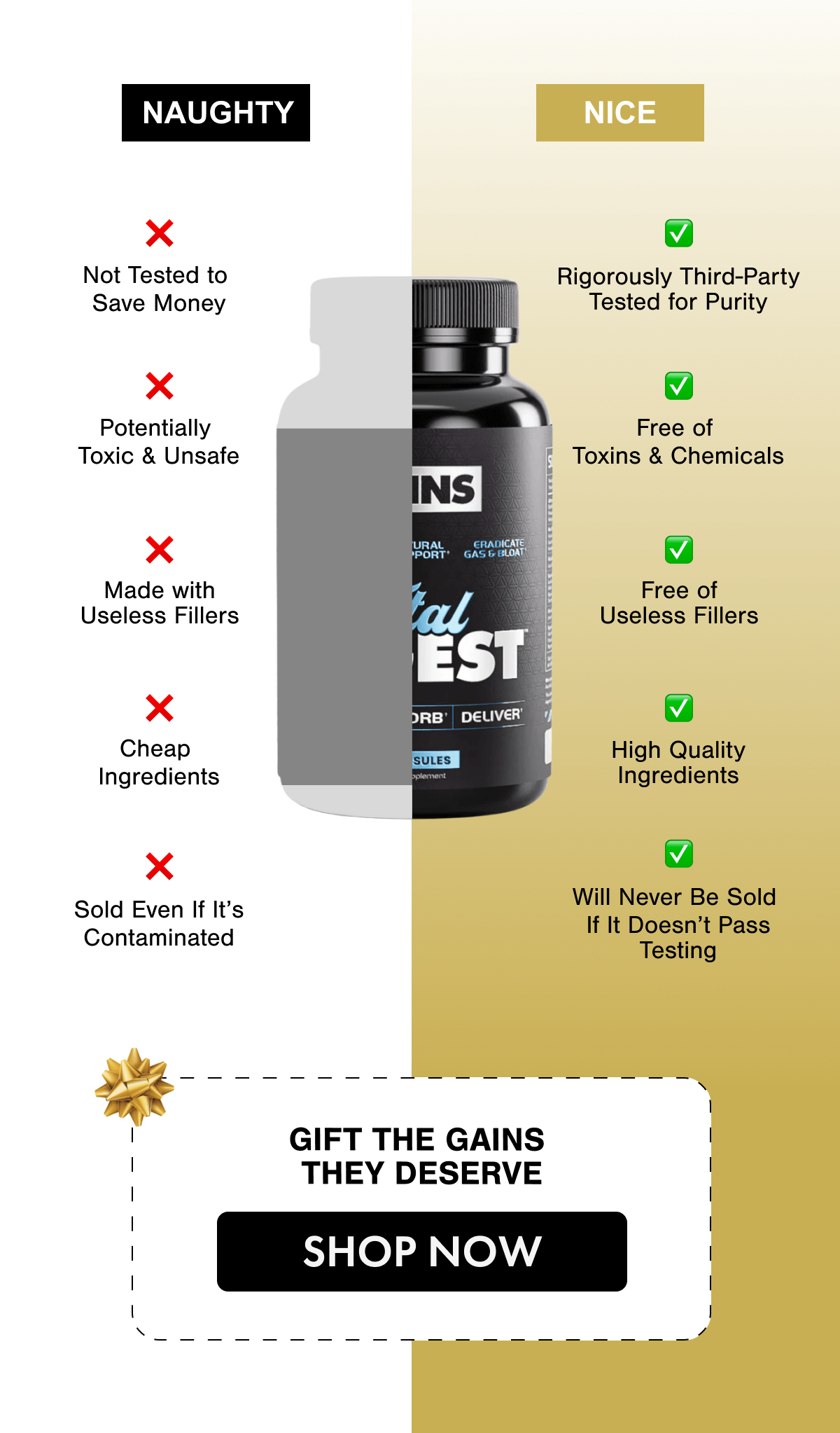 Gift The Gains They Deserve - SHOP NOW