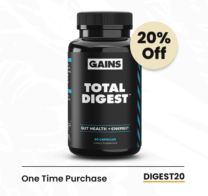 Take up to 30% off Total Digest