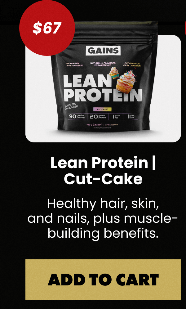 Lean Protein | Cut-Cake