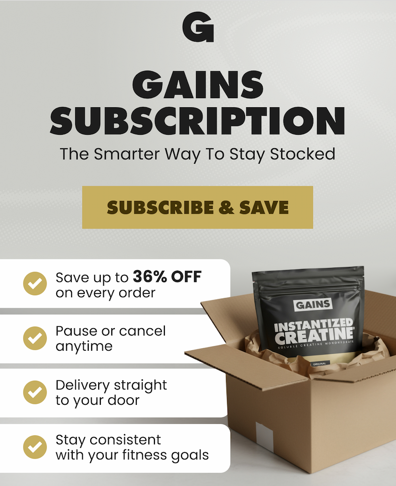 GAIN SUBSCRIPTION