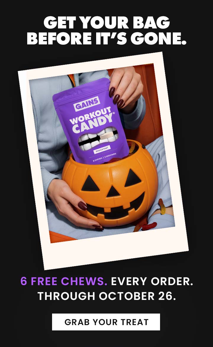 HALLOWEEN IS OVER… BUT WE'RE STILL GIVING OUT TREATS