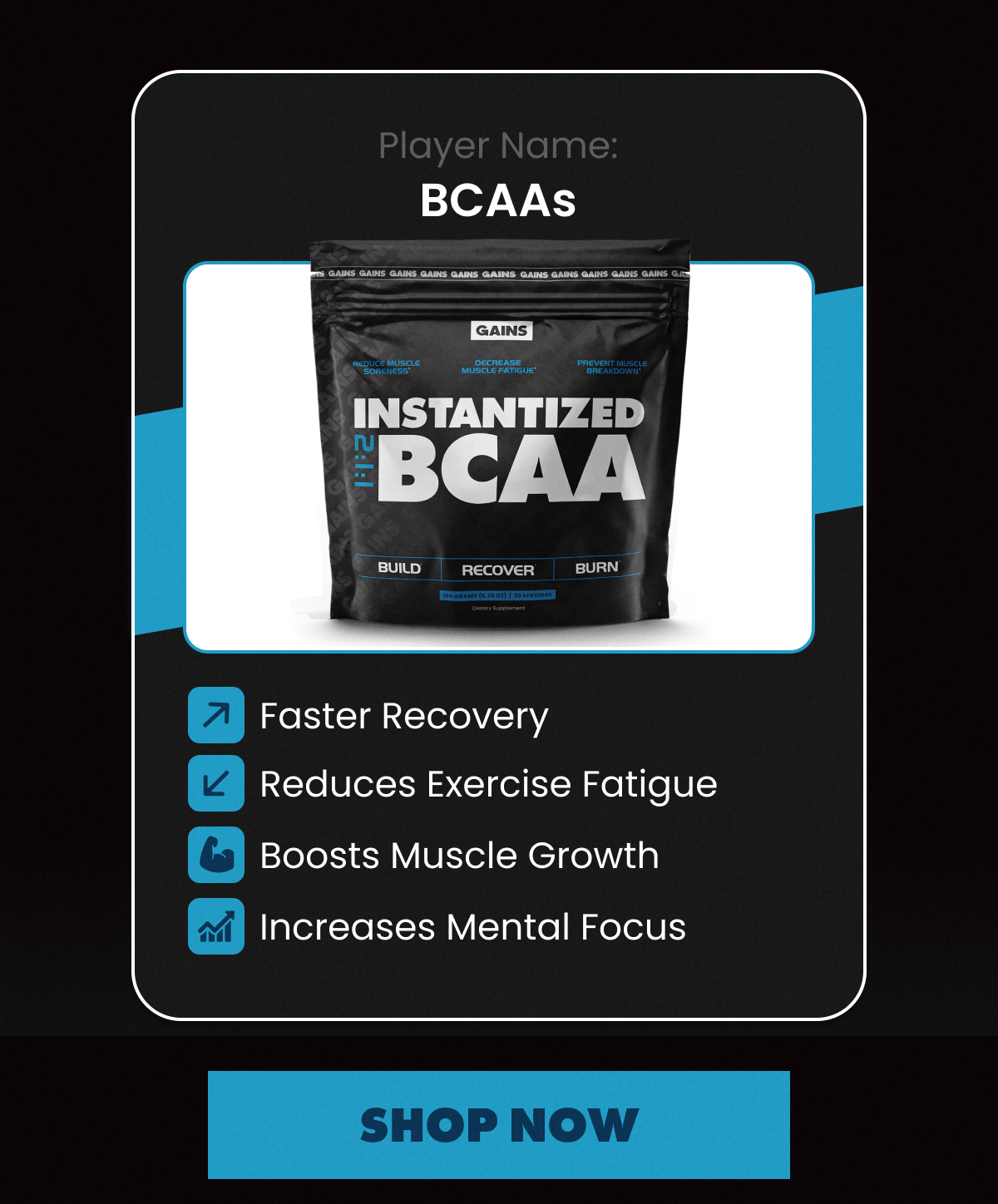 BCAAs