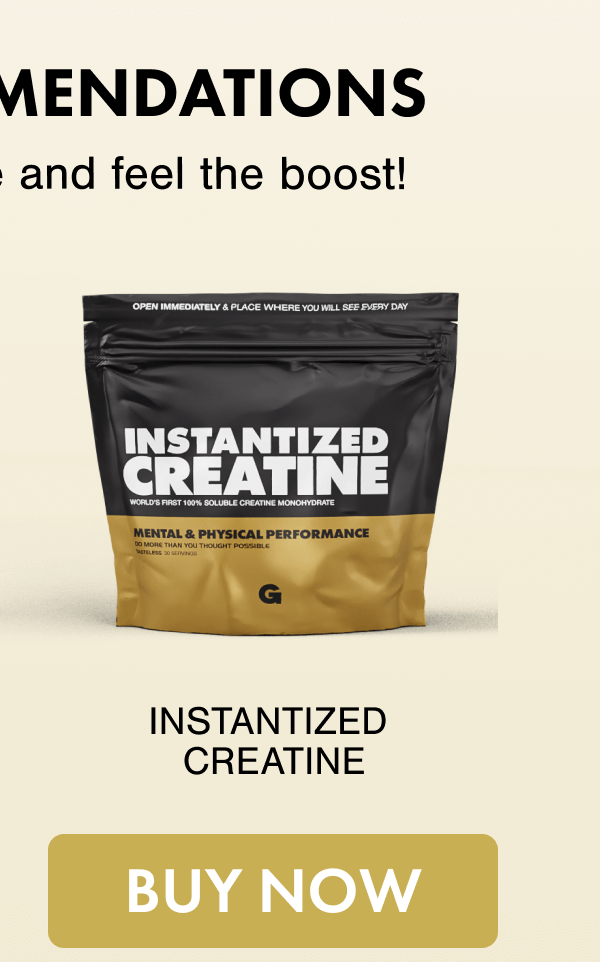 Instantized  Creatine - BUY NOW