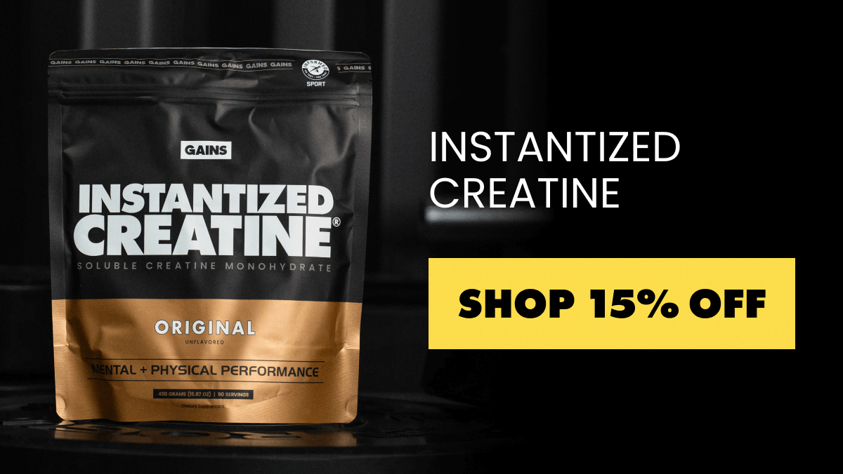 INSTANTIZED CREATINE