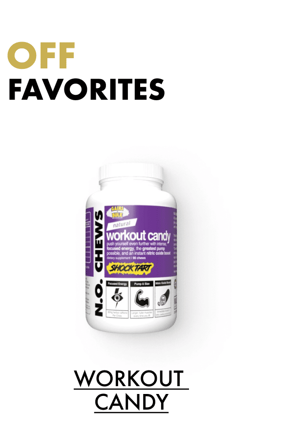 Workout Candy