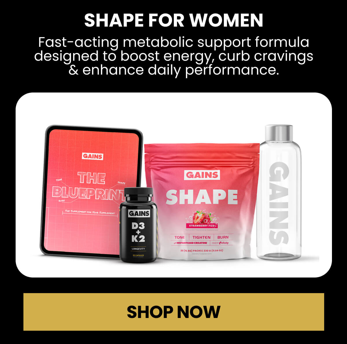 SHAPE FOR WOMEN