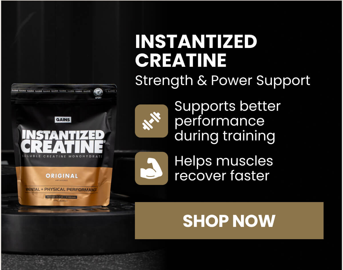 INSTANTIZED CREATINE | Strength & Power Support