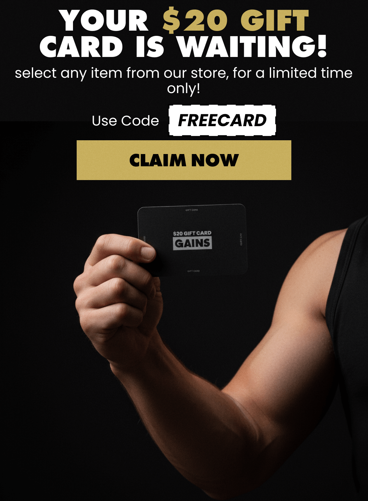 YOUR $20 GIFT CARD IS WAITING! | CLAIM NOW