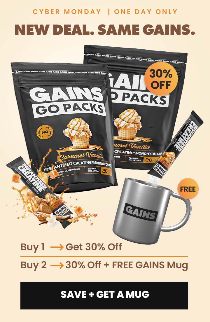 New Deal. Same. Gains. 30% OFF + Free Mug when you buy 2