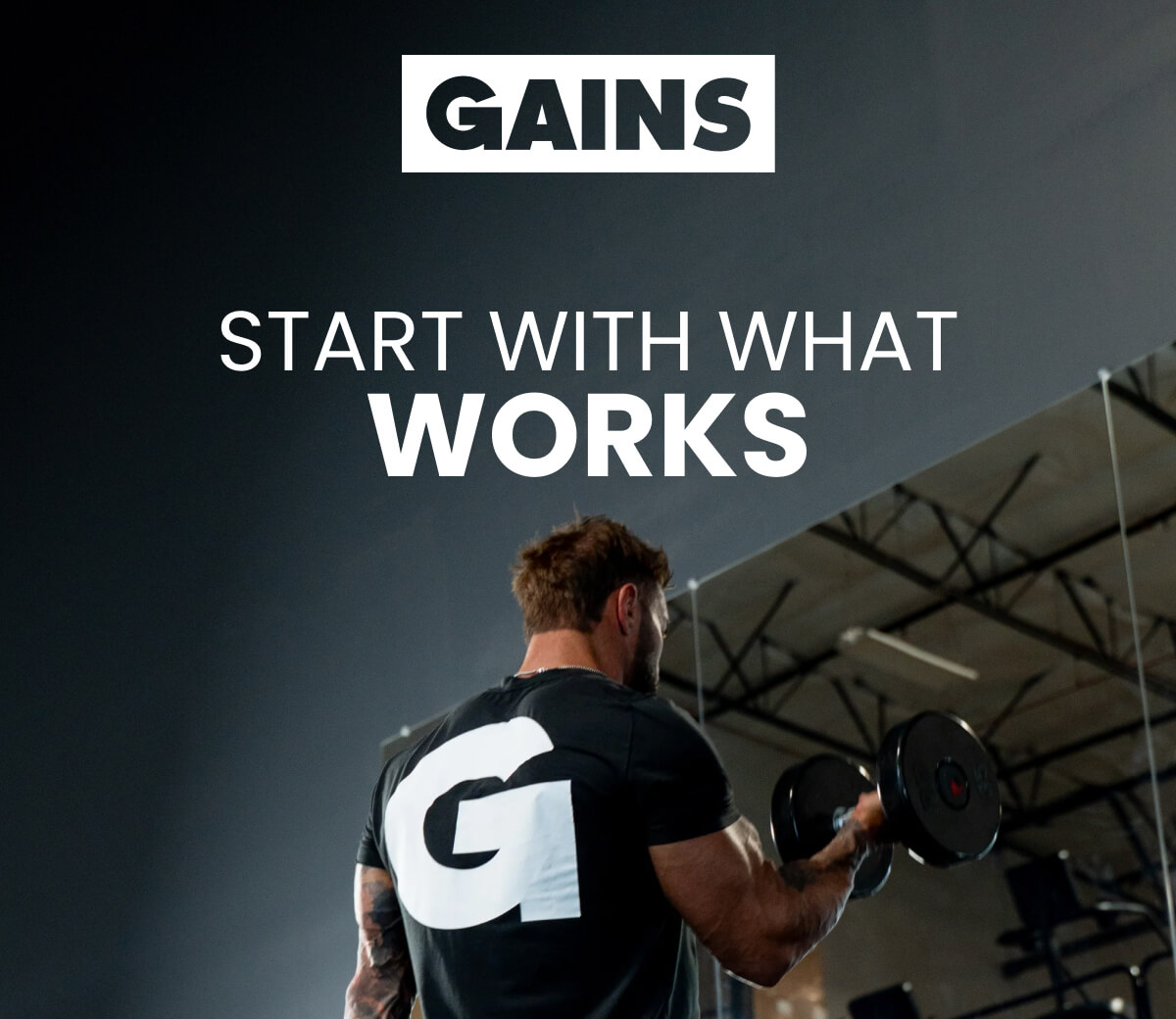 START WITH WHAT WORKS