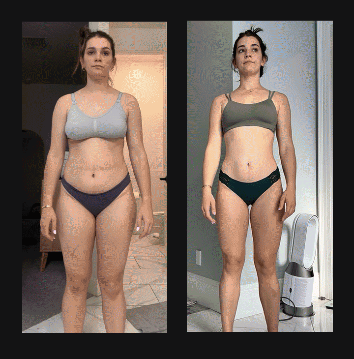 Before and After Images of the Gains Community