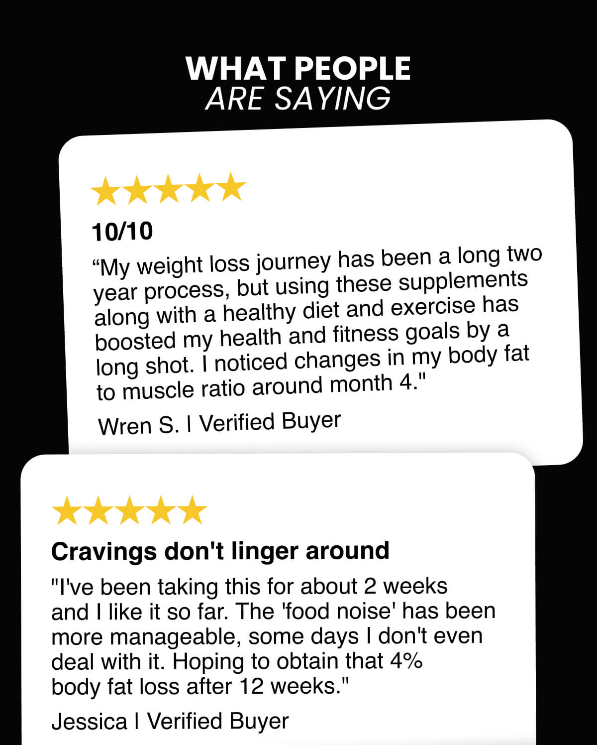 What people are saying