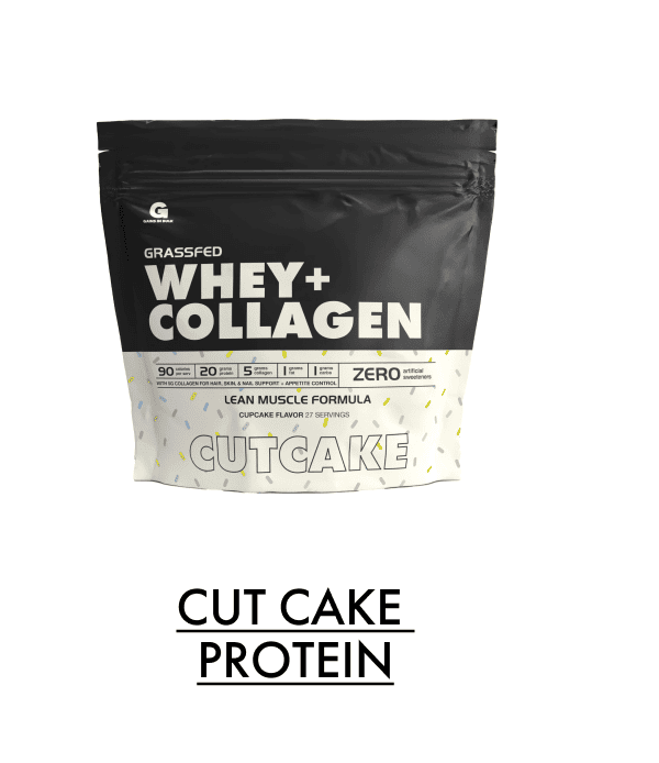 Cut Cake Protein