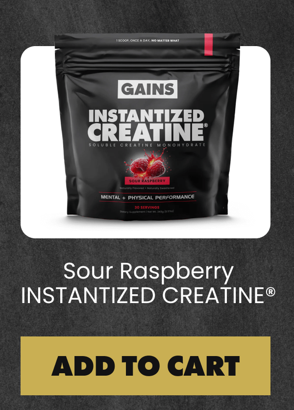 Sour Raspberry INSTANTIZED CREATINE®