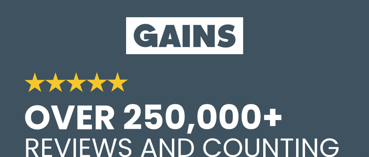 OVER 250,000+ REVIEWS AND COUNTING