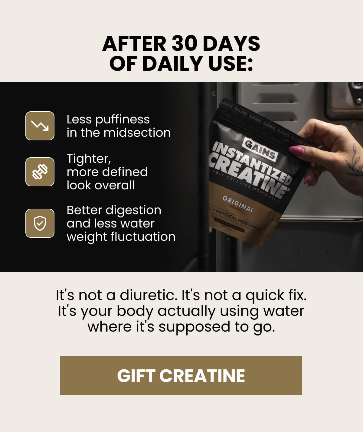 GIFT CREATINE