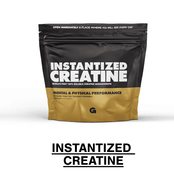 Instantized Creatine