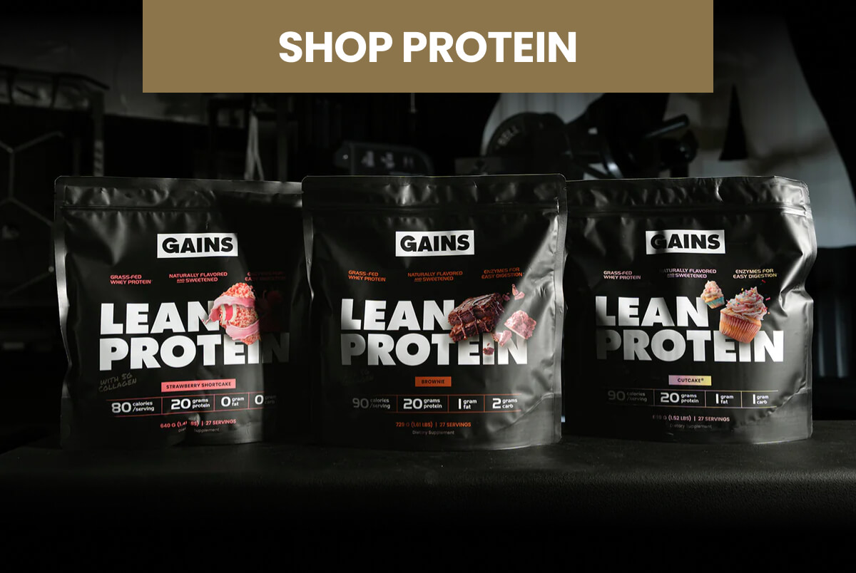 SHOP PROTEIN