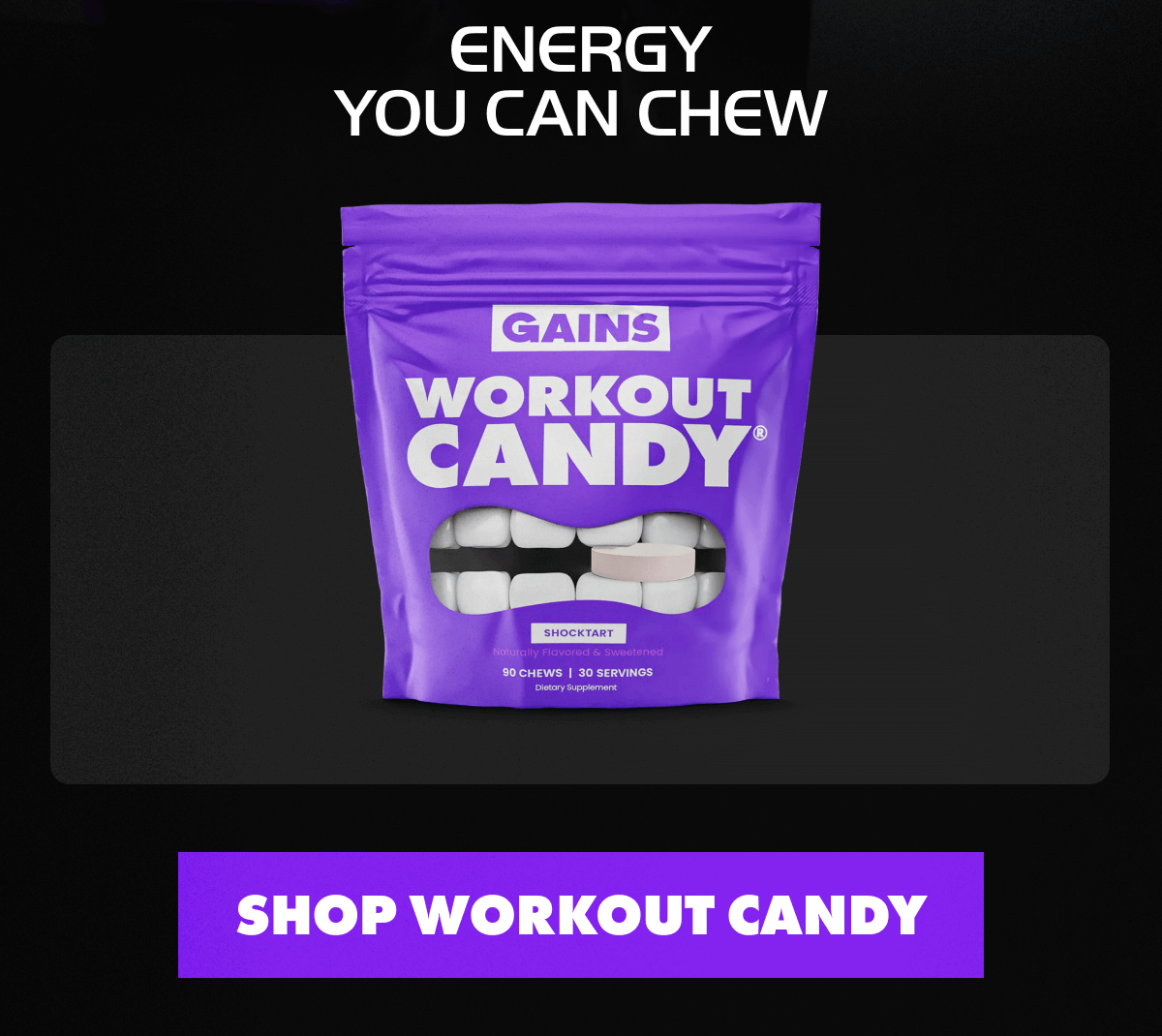 Shop Workout Candy