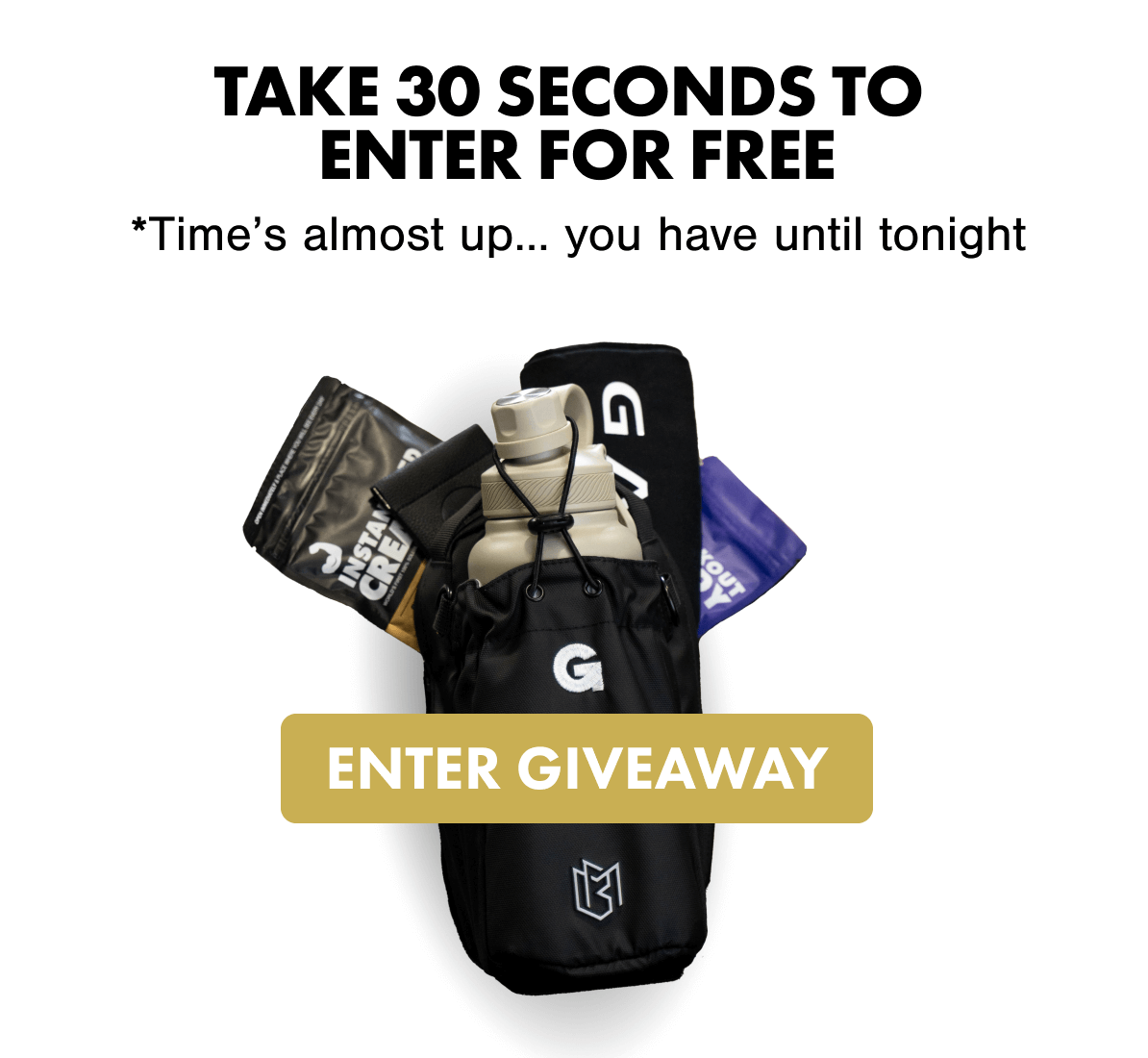 TAKE 30 SECONDS TO ENTER FOR FREE *Time's almost up… you have until tonight  [ENTER GIVEAWAY]