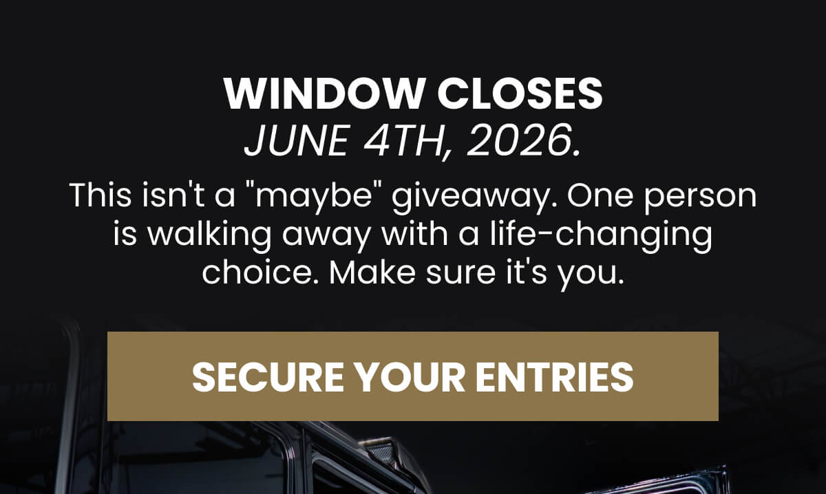 SECURE YOUR ENTRIES