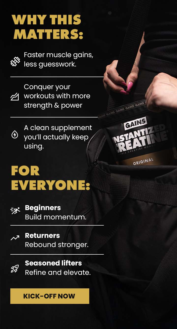 Why this matters - faster muscle gains, less guesswork. -conquer your workouts with more strength and power. - a clean supplement you'll actually keep using.