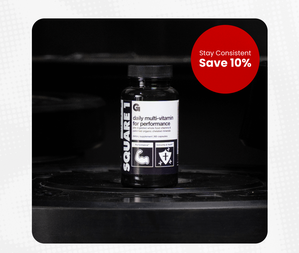 stay consistent save 10%