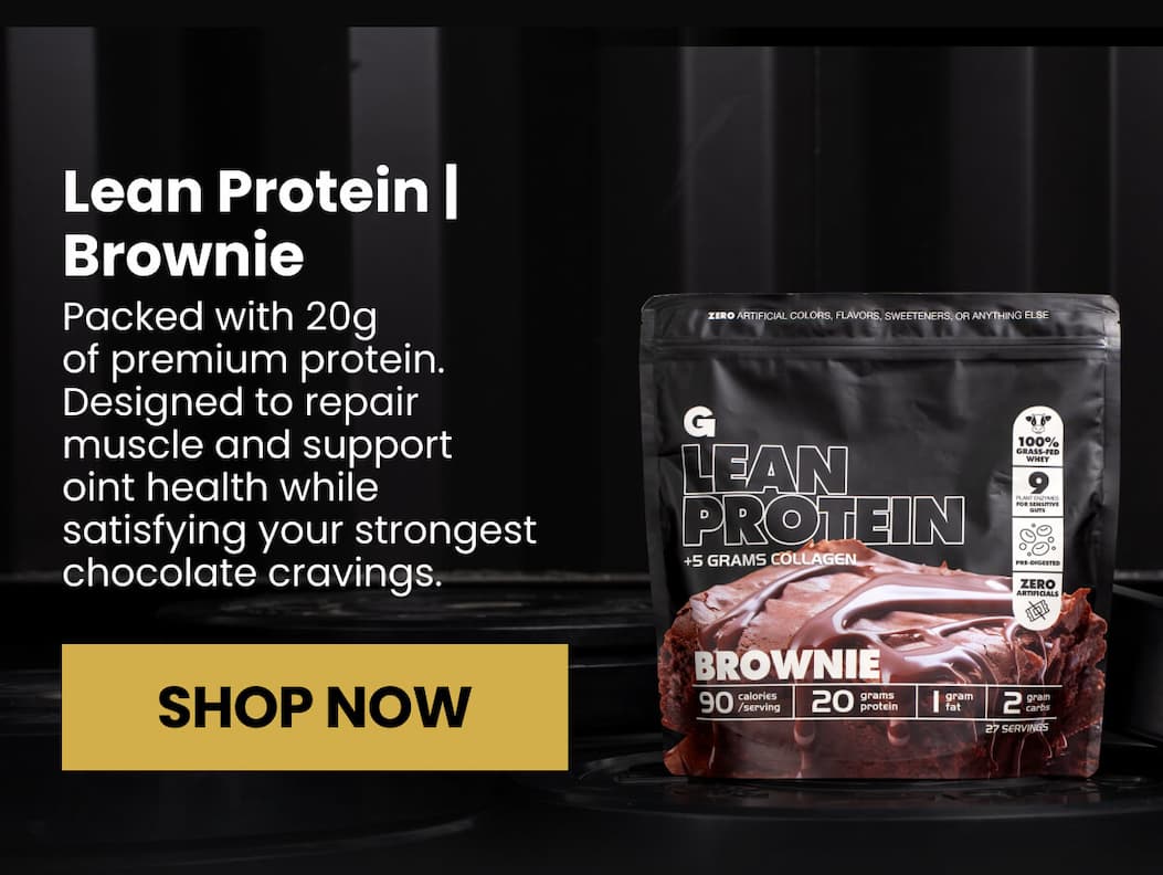 Lean Protein | Brownie