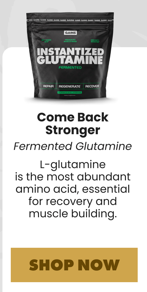 Fermented Glutamine