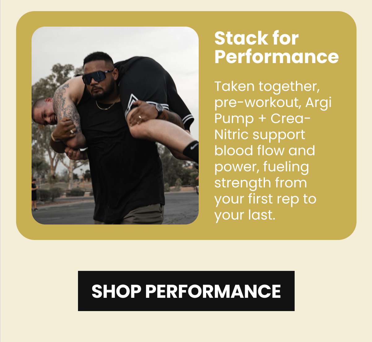 SHOP PERFORMANCE