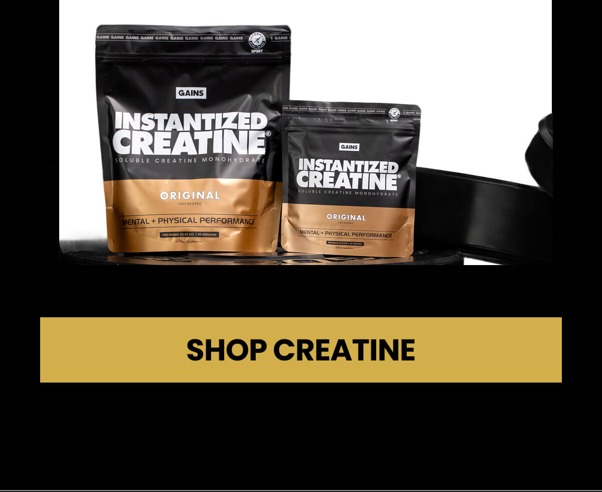 SHOP CREATINE