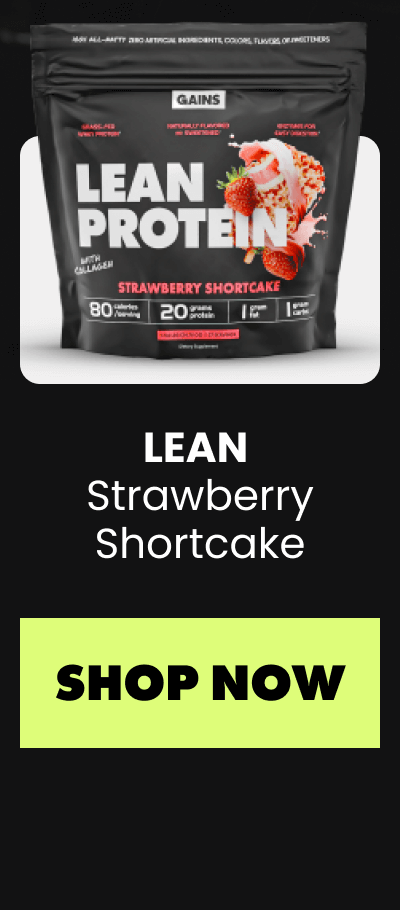 LEAN  Strawberry Shortcake