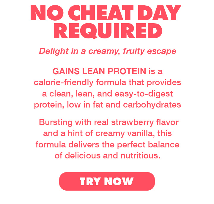 NO CHEAT DAY REQUIRED | Delight in a creamy, fruity escape | TRY NOW