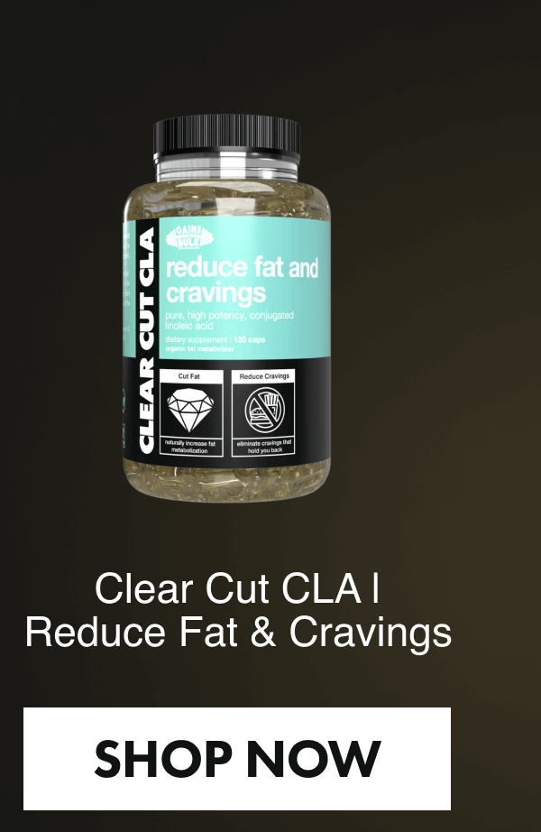 Clear Cut CLA | Reduce Fat & Cravings - SHOP NOW