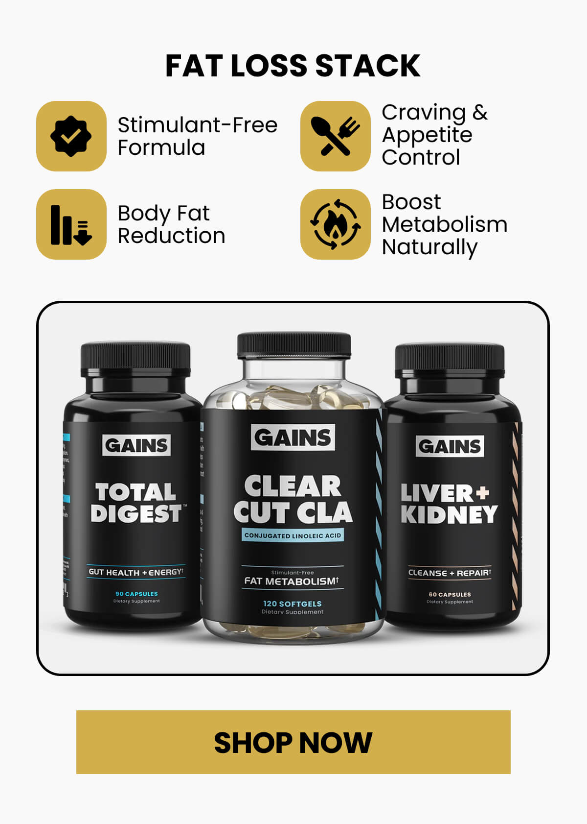 FAT LOSS STACK