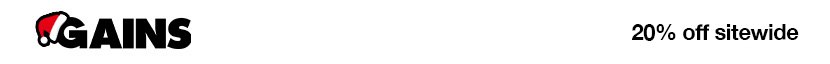GAINS | 20% OFF Sitewide