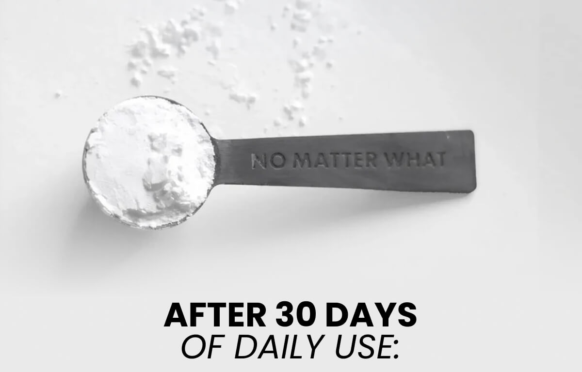 After 30 days of daily use