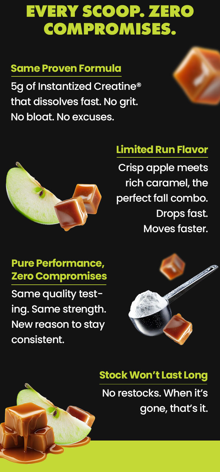 EVERY SCOOP. ZERO COMRPOMISES.